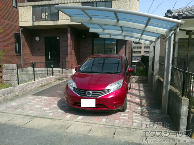 福岡県福岡市ののカーポート レイナポートグランZ　積雪〜20cm対応 施工例