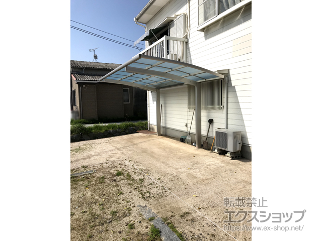 山口県熊毛郡田布施町ののカーポート レイナポートグラン　積雪〜20cm対応 施工例