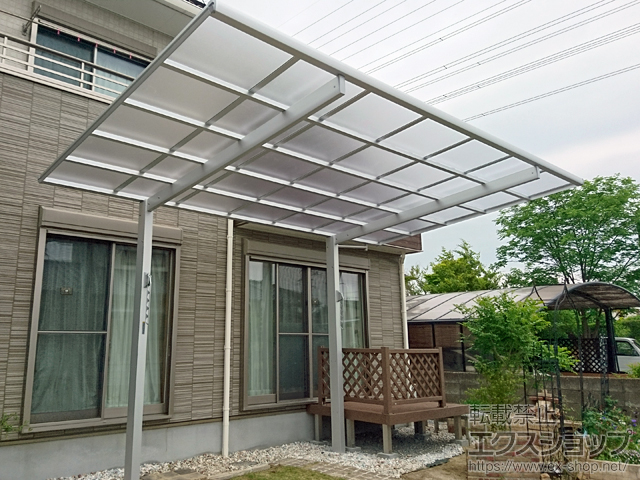 佐賀県佐賀市ののウッドデッキ リウッドデッキ 200 施工例