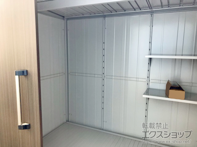 福岡県福岡市のの物置・屋外倉庫 エルモ 一般型 2920×1520×2120 LMD-2915-DW 施工例