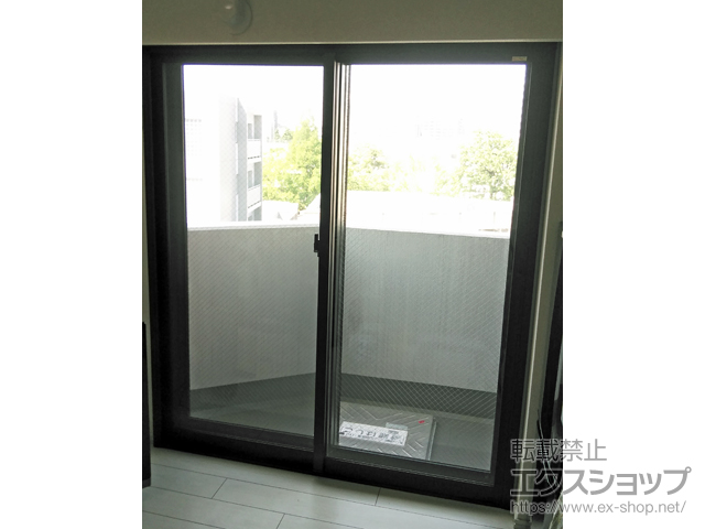 東京都港区のの二重窓（内窓） インプラス ダストバリア仕様 引違い窓 2枚建 施工例