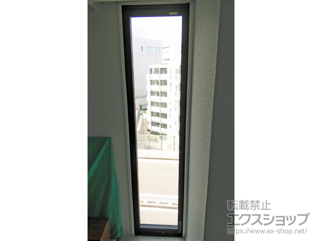 東京都港区のの二重窓（内窓） インプラス ダストバリア仕様 FIX窓 施工例