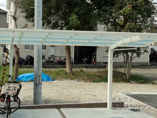 宮城県仙台市ののカーポート レイナポートグラン　積雪〜20cm対応 施工例