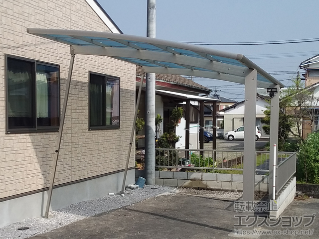 宮崎県宮崎市ののカーポート レイナポートグラン　積雪〜20cm対応 施工例