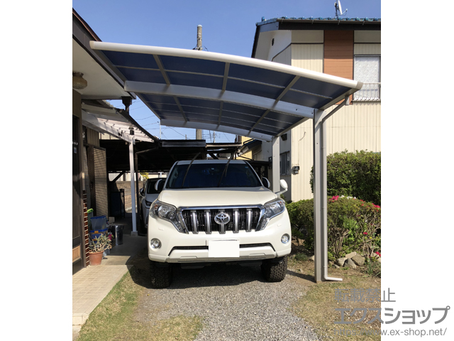 群馬県館林市ののカーポート レイナポートグラン　積雪〜20cm対応 施工例