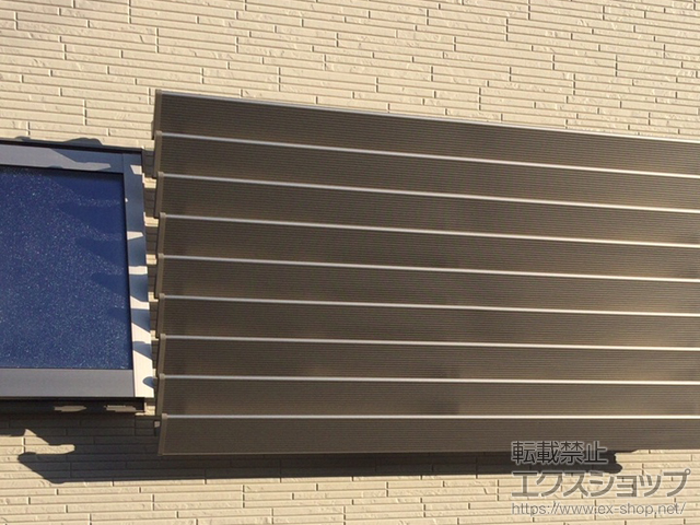 岐阜県本巣市ののカーポート ウィンバイザー アルミタイプ 施工例