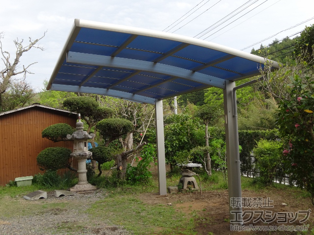 千葉県木更津市ののカーポート レイナポートグラン　積雪〜20cm対応 施工例