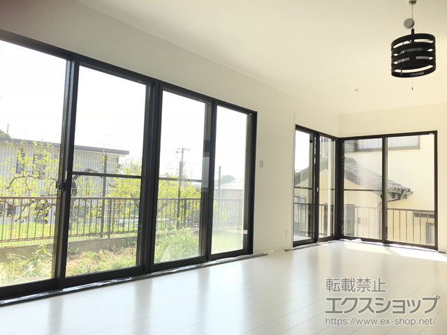 神奈川県横浜市のの二重窓（内窓） インプラス ダストバリア仕様 引違い窓 2枚建 施工例