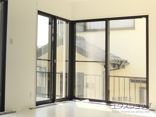 神奈川県横浜市のの二重窓（内窓） インプラス ダストバリア仕様 引違い窓 2枚建 施工例