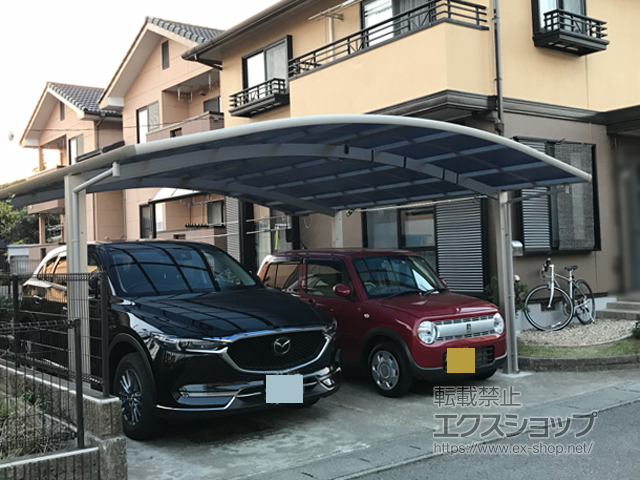 群馬県北群馬郡吉岡町ののカーポート レイナツインポートグラン　積雪〜20cm対応 施工例