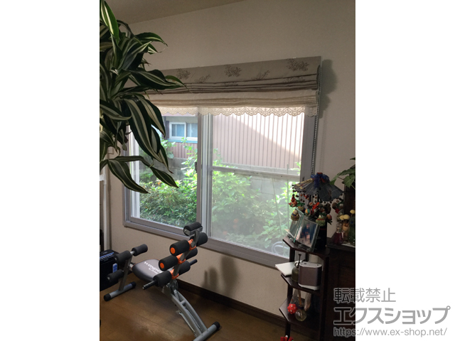 千葉県松戸市のの二重窓（内窓） インプラス ダストバリア仕様 引違い窓 2枚建 施工例