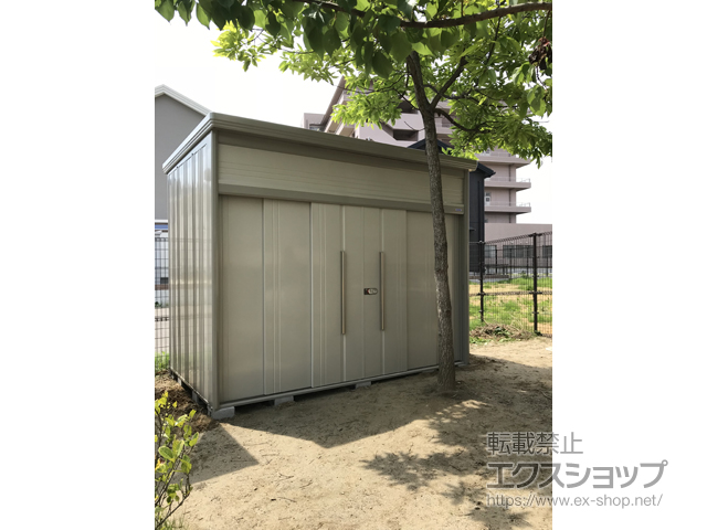 宮城県仙台市のの物置・屋外倉庫 Mr.トールマンダンディ 多雪型 結露減少型 3232×1922×2570 JN-SZ3219-W 施工例