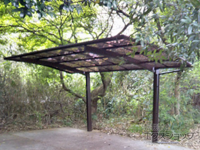 大分県大分市ののカーポート レイナポートグラン　積雪〜20cm対応 施工例