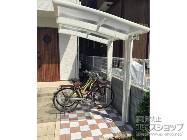 埼玉県さいたま市ののサイクルポート・駐輪場 レイナポートグランミニ 積雪〜20cm対応 施工例