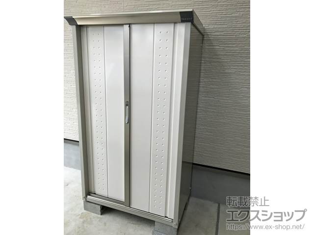 富山県富山市のの物置・屋外倉庫 グランプレステージジャンプ 920×530×1600 GP-95B-F-SW 施工例