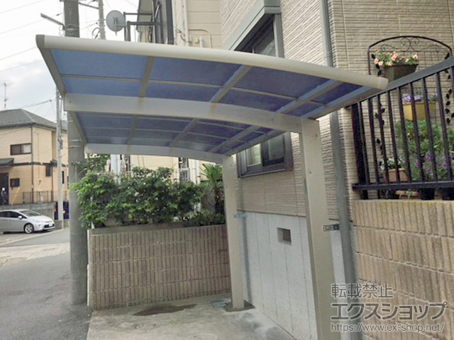 千葉県松戸市ののカーポート レイナポートグラン　積雪〜20cm対応 施工例