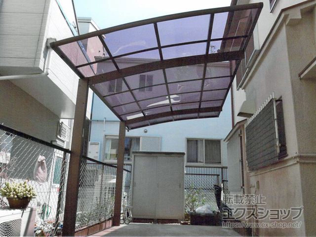 大阪府堺市ののカーポート レイナポートグラン　積雪〜20cm対応 施工例