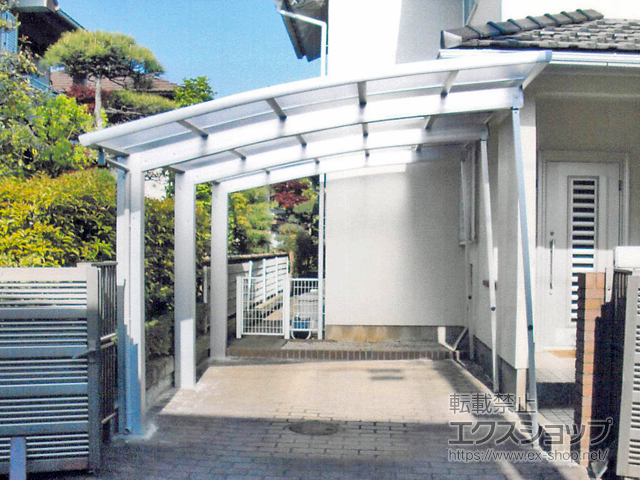 埼玉県入間市ののカーポート レイナポートグラン50 積雪〜50cm対応 施工例