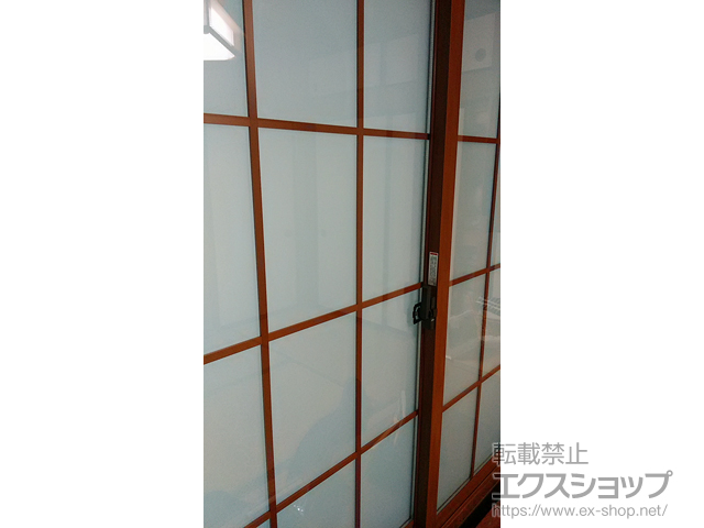 静岡県沼津市のの二重窓（内窓） インプラス ダストバリア仕様 引違い窓 2枚建 施工例