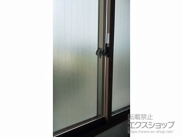 静岡県沼津市のの二重窓（内窓） インプラス ダストバリア仕様 引違い窓 2枚建 施工例