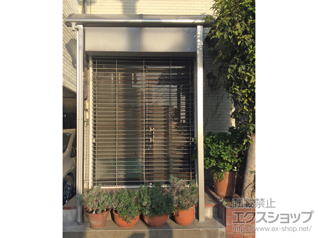 埼玉県川口市ののテラス屋根 ヴェクターテラス R型 テラスタイプ 単体 積雪〜20cm対応 施工例