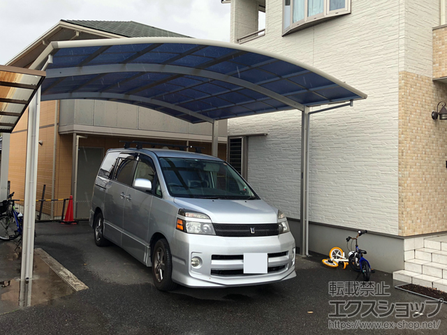 徳島県徳島市ののカーポート レイナツインポートグラン　積雪〜20cm対応 施工例