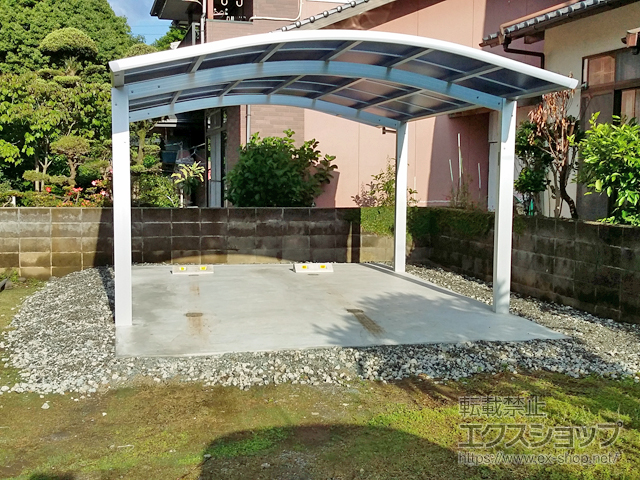 熊本県熊本市ののカーポート レイナツインポートグラン　積雪〜20cm対応 施工例