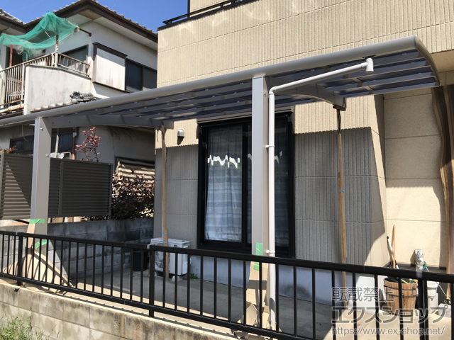 千葉県柏市ののカーポート プレシオスポート 積雪〜20cm対応 施工例