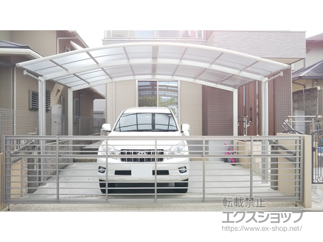 大阪府堺市ののカーポート レイナツインポートグラン　積雪〜20cm対応 施工例