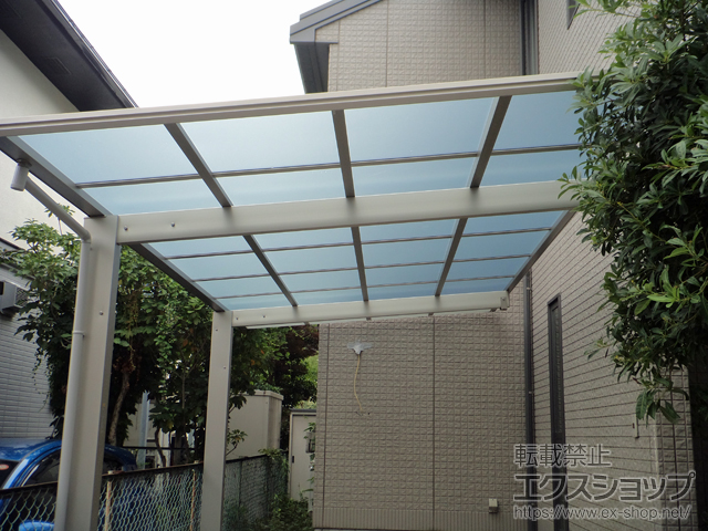 埼玉県さいたま市ののカーポート エフルージュグラン　積雪〜20cm対応 施工例