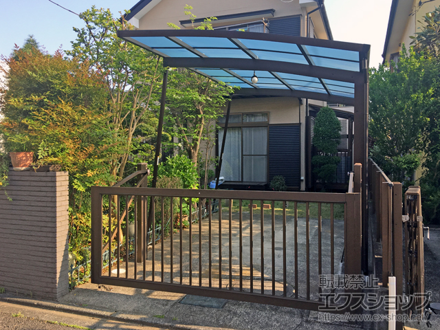 東京都町田市ののカーポート レイナポートグラン　積雪〜20cm対応 施工例