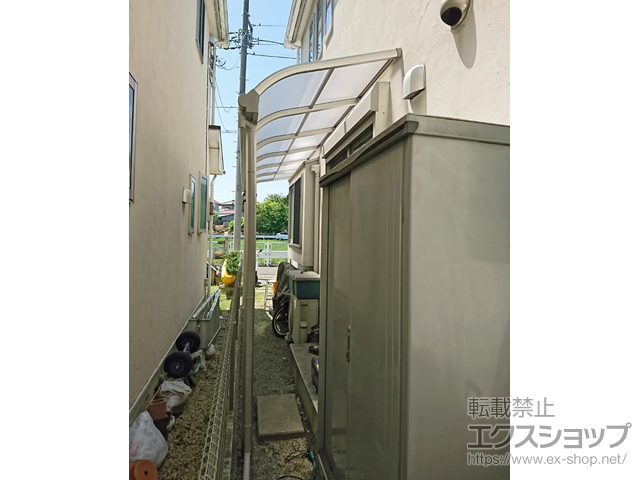 神奈川県川崎市ののテラス屋根 ヴェクターテラス R型 テラスタイプ 単体 積雪〜20cm対応 施工例