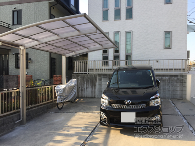 愛知県日進市ののカーポート レイナポートグラン　積雪〜20cm対応 施工例