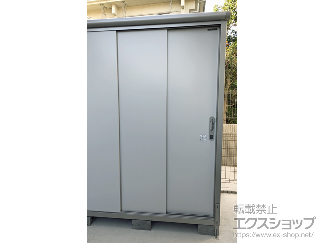 神奈川県横浜市のの物置・屋外倉庫 エスモ 一般型 1497×900×1959 ESE-1509A-PW 施工例