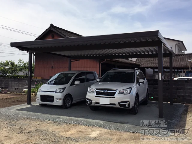 �F�{���e�r�S�e�z����LIXIL ���N�V���i�g�X�e���j�̃J�[�|�[�g �e���I�X�|�[�gIII 2��p �p��4�{�� �ϐ�`30cm�Ή� �{�H��