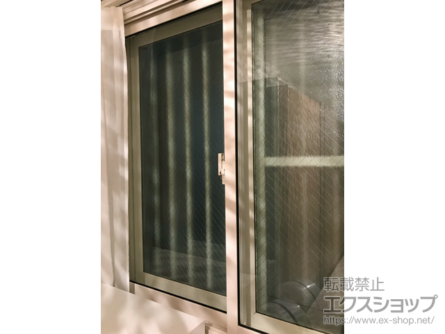 東京都大田区のの二重窓（内窓） インプラス ダストバリア仕様 引違い窓 2枚建 施工例