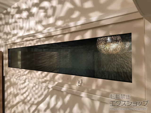 東京都大田区のの二重窓（内窓） インプラス ダストバリア仕様 FIX窓 施工例