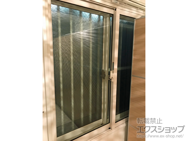 東京都大田区のの二重窓（内窓） インプラス ダストバリア仕様 引違い窓 2枚建 施工例