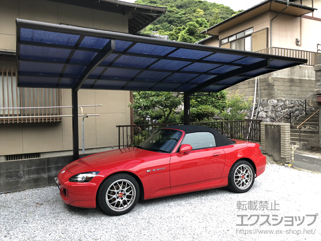 福岡県北九州市ののカーポート レイナポートグラン　積雪〜20cm対応 施工例