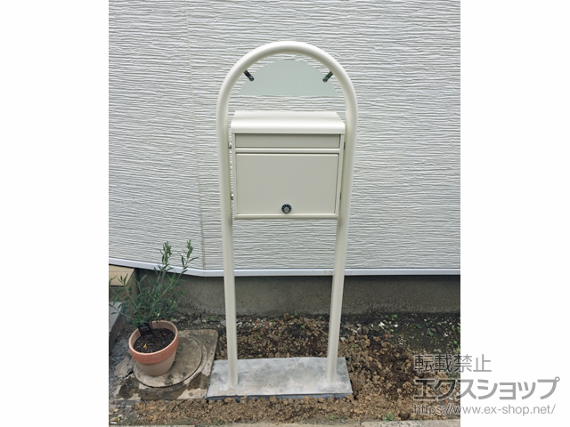 東京都練馬区のの機能門柱・ポスト ポスティモ 施工例