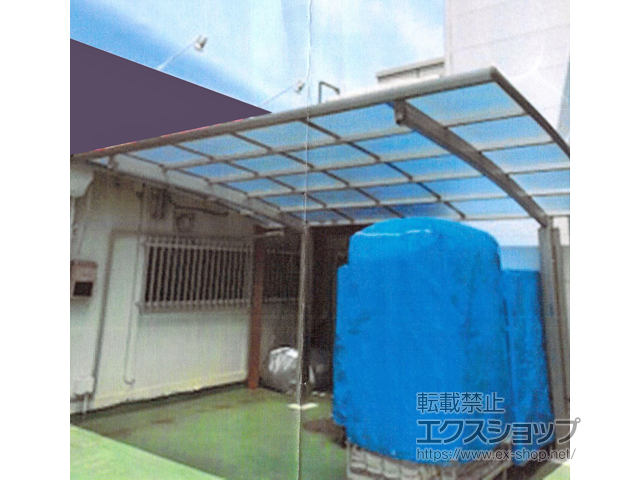 埼玉県所沢市ののカーポート レイナポートグラン　積雪〜20cm対応 施工例