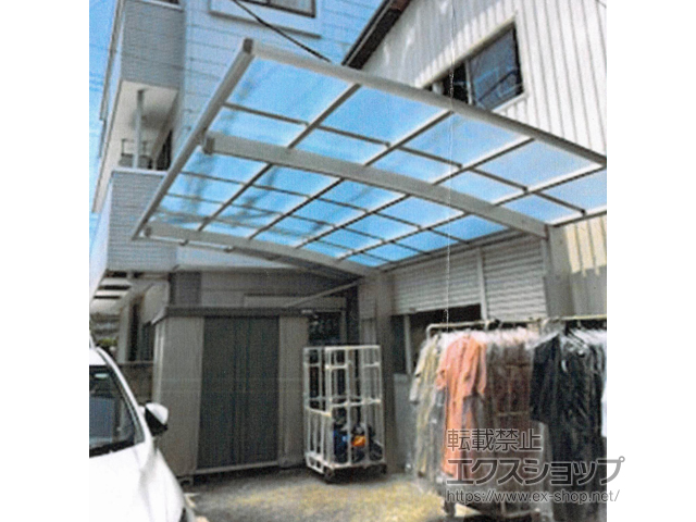 埼玉県所沢市ののカーポート レイナポートグラン　積雪〜20cm対応 施工例