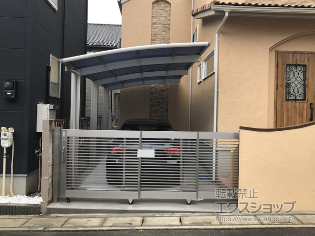 埼玉県さいたま市ののカーポート レイナポートグラン50 積雪〜50cm対応 施工例