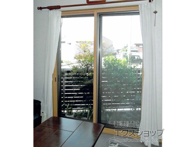 千葉県野田市のの二重窓（内窓） インプラス ダストバリア仕様 引違い窓 2枚建 施工例