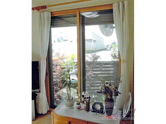 千葉県野田市のの二重窓（内窓） インプラス ダストバリア仕様 引違い窓 2枚建 施工例