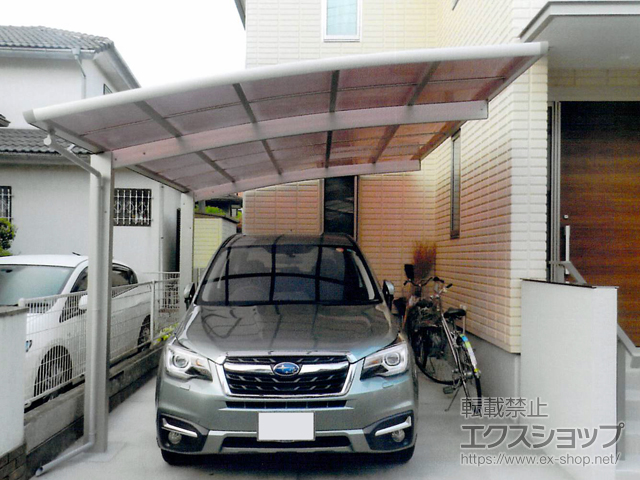 千葉県流山市ののカーポート レイナポートグラン　積雪〜20cm対応 ※北側設置 施工例