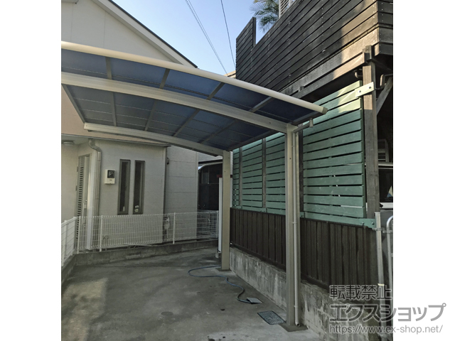 神奈川県横浜市ののカーポート レイナポートグラン　積雪〜20cm対応 施工例