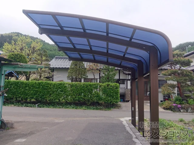 ���쌧���{�s��YKKAP�̃J�[�|�[�g ���C�i�L���b�v�|�[�g�O����50 �ϐ�50cm�Ή� �{�H��