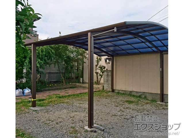 千葉県木更津市ののカーポート レイナツインポートグラン　積雪〜20cm対応 施工例