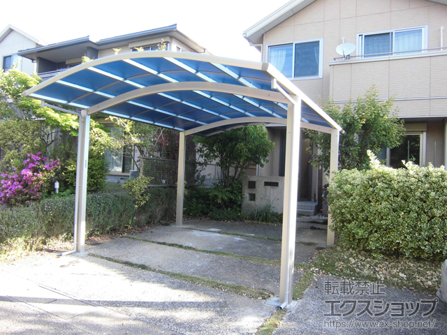 長崎県長崎市ののカーポート レイナツインポートグラン　積雪〜20cm対応 施工例